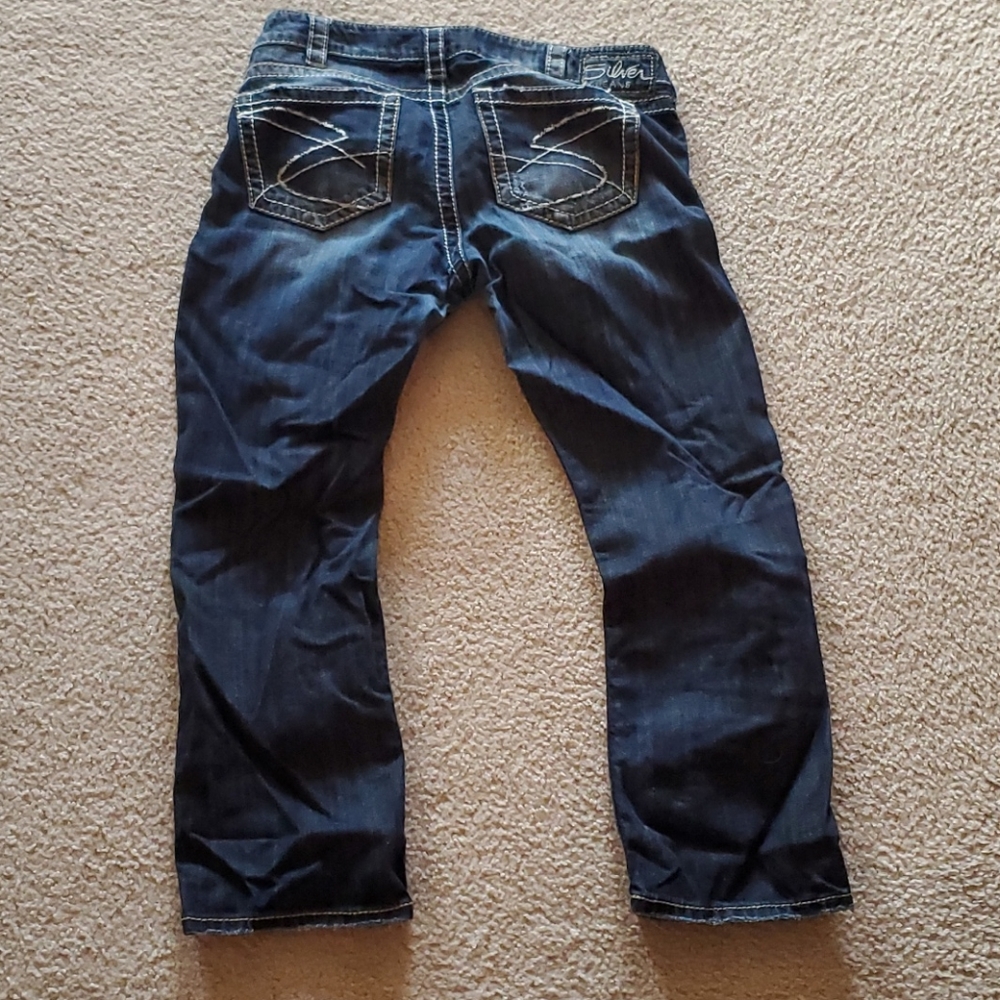 Silver Capris - image 2